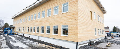 Biopohjaiset PEX-putket tukevat vähähiilistä rakentamista