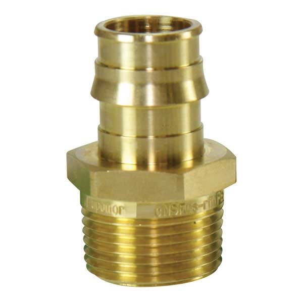 ProPEX; Adapter; Brass; male thread; q5525050