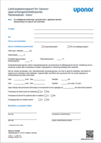 Uponor-IR-Lekkasjetestrapport-Varmeanlegg-Vann-NO-1120609-202012