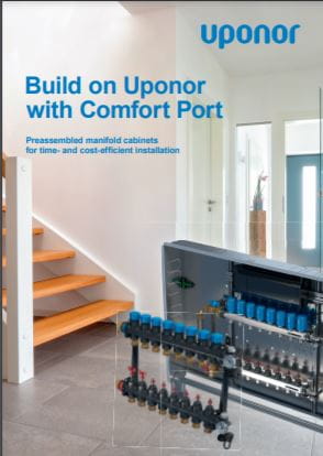 Uponor Comfort Port sales folder