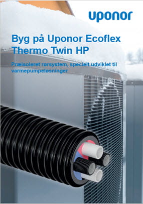 Varmepumperør HP Ecoflex