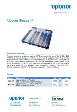 Uponor Siccus 14