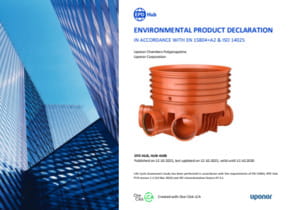 EPD for Uponor PP-kummer