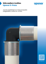 Uponor S Press stāvvadiem
