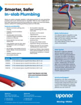 Pre-sleeved AquaPEX Pipe | Information Sheet