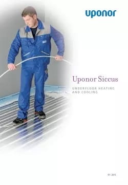 Uponor Siccus technical information 04 2013