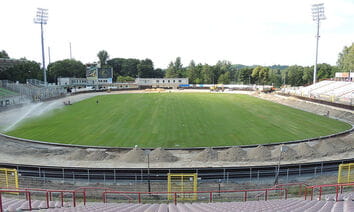 Lawn heating system: Brno, Czech Republic