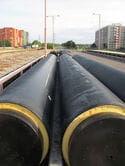 Heavy-duty pipe for Tallinn’s district heating network