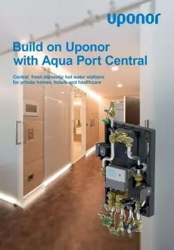 Uponor sales folder Aqua Port Central