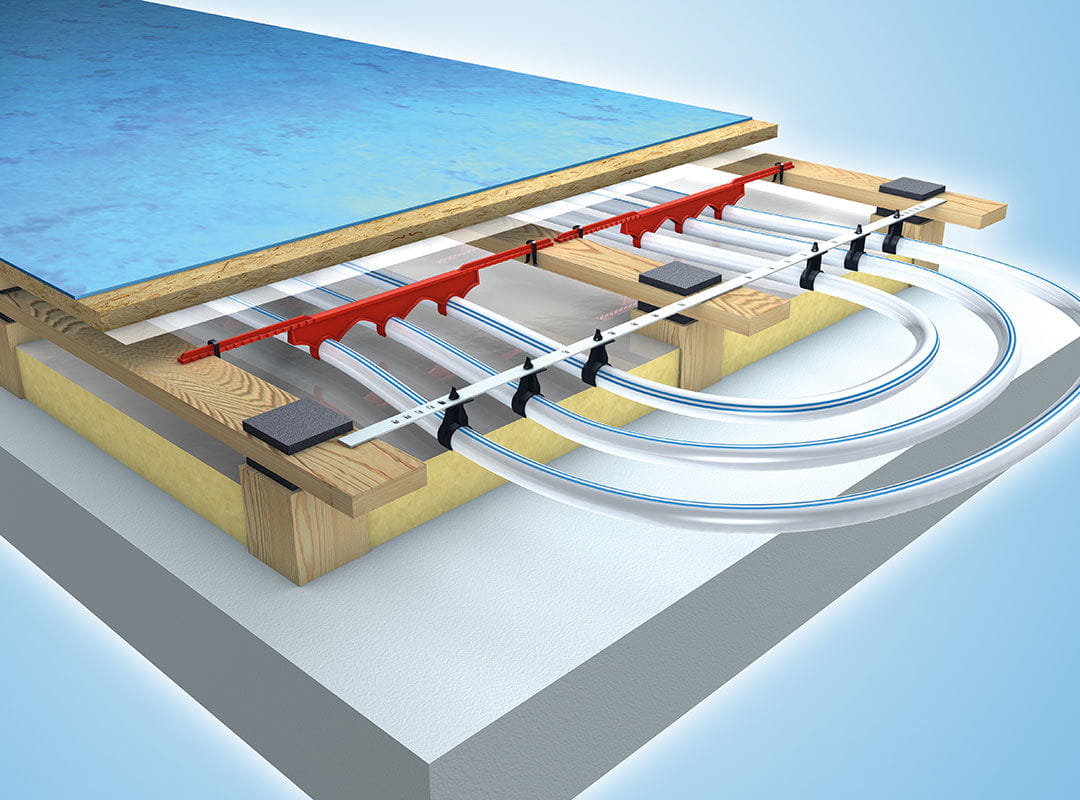 uponor siccus sports floor heating