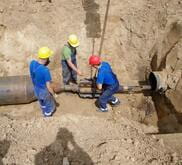 Transport of brine - renovation of technological pipelines