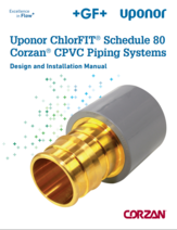 Uponor ChlorFIT Design and Installation Manual