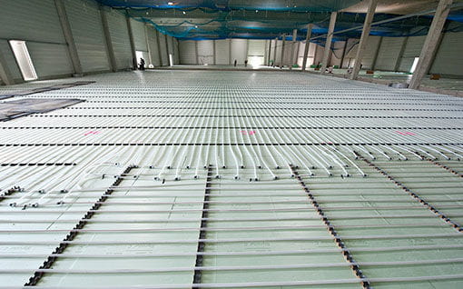 Underfloor heating manifold | Uponor