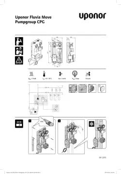 Uponor Fluvia Move Pumpgroup CPG