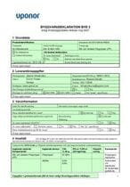 FDV IQ Infiltrasjonsrør PP