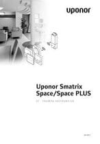 Uponor Smatrix Space PLUS (naudojimo instrukcija)