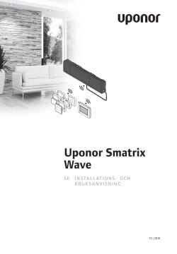 Uponor Smatrix Wave