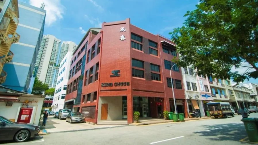 Seng Choon Office Building, Singapore