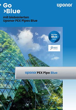 Uponor PEX Pipes Blue