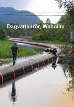 Dagvattenrör, Weholite