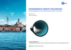 Environmental Product Declaration (EPD) - Weholite-PLUS