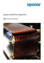 Uponor Combi Port a Aqua Port