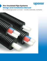 Pre-insulated pipe design and installation manual (PPSDIM)