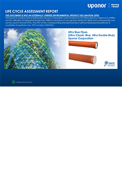 Uponor Ultra Classic Blue & Ultra Double Blue