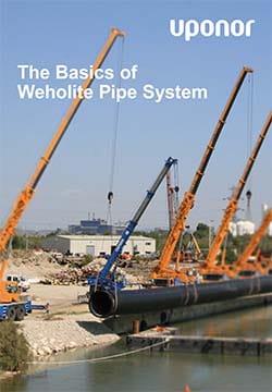 Weholite pipe system
