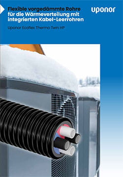 Uponor Ecoflex Thermo Twin HP