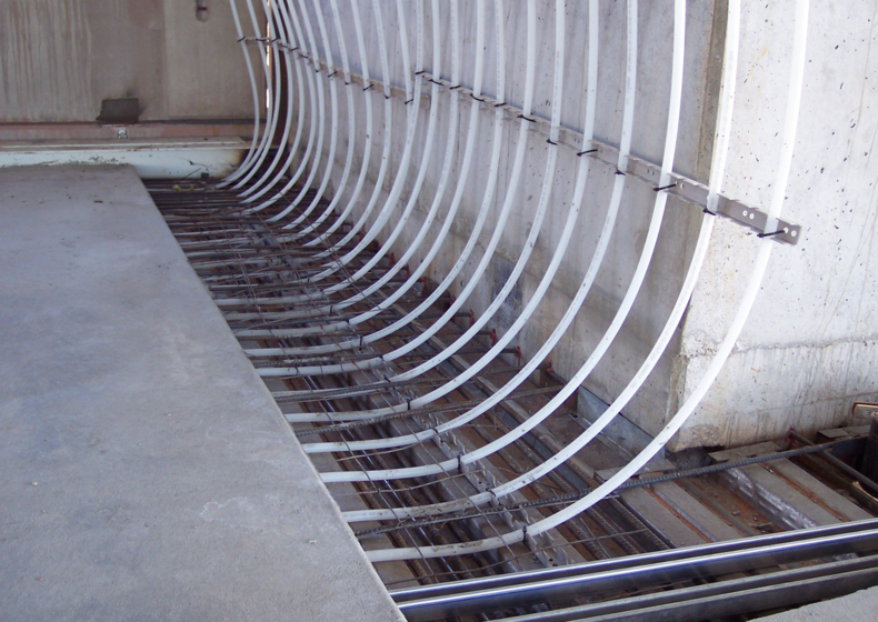 Uponor radiant heating and cooling systems installation image at National Renewable Energy Laboratory (NREL) in Colorado