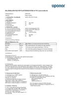 Miljøklarering - PVC Markavlopp