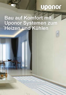 Uponor Systembroschüre Heizen & Kühlen