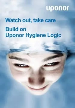 Bygg på Uponor Hygiene Logic