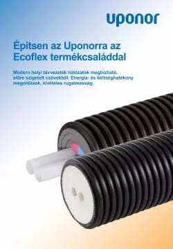 Uponor Ecoflex Thermo és Thermo PRO