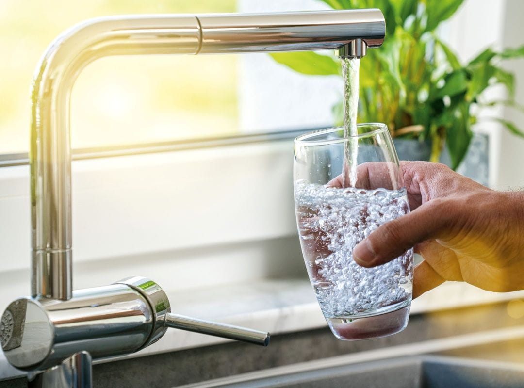 Cosa significa per la vostra installazione di acqua potabile?