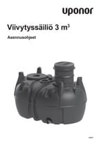 Viivytyssäiliö hulevesille