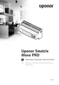 Uponor Smatrix Move PRO