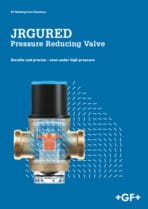 GF JRGURED pressure reducing valves brochure