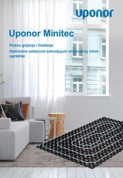 Minitec za minimalnu visinu ugradnje