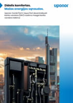 Combi ir Aqua Port decentralizuoti karšto vandens ruošimo mazgai (brošiūra)
