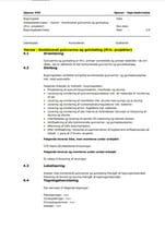 Bygningsdelsbeskrivelse afsnit 4 kombineret gulvvarme og gulvkøling private projekter