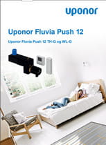 Uponor Fluvia Push12 