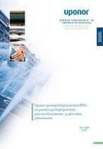 06.4 Paineputkijärjestelmä PE80