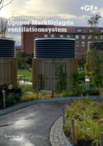 Markförlagda ventilationssystem