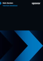 Uponor Rain Garden datablad DK