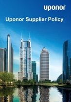 Uponor supplier policy