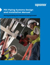 PEX Piping Systems Design and Installation Manual (PDIM)