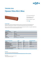 Uponor Ultra Rib 2 Blue