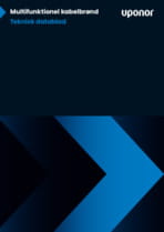 Uponor Kabelbrønde datablad DK